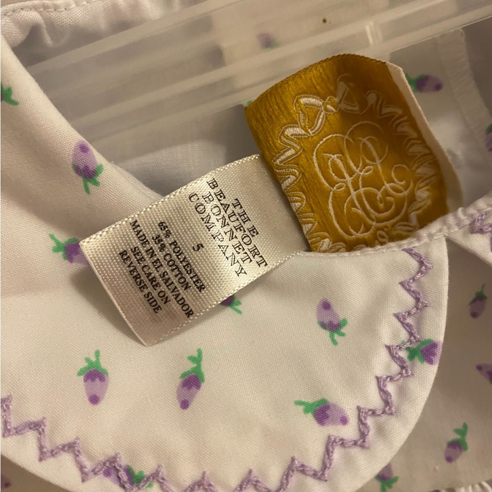 5t The Beaufort bonnet company rosebud dress - Picture 4 of 4